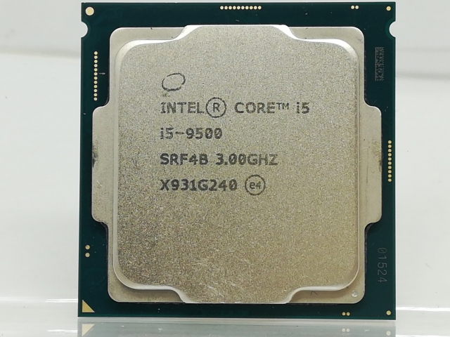 Intel Core i5-9500 CPU 第9世代　計11個セット Intel Core i5-9500 CPU 第9世代 計11個セット インテル第9世代