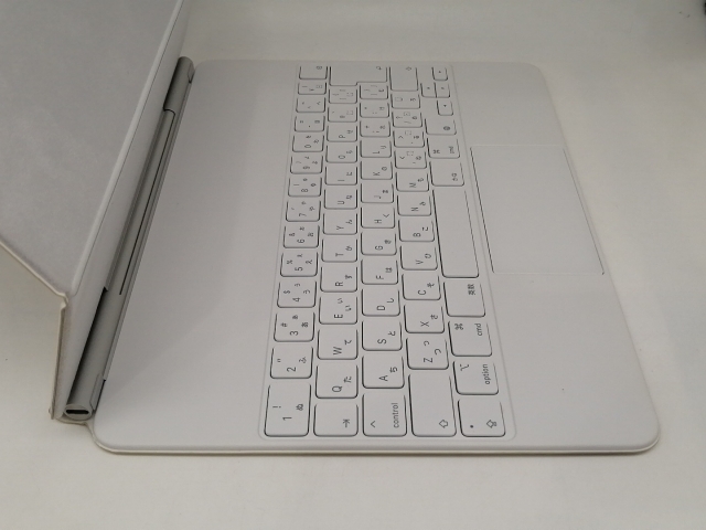 【中古】Apple Magic Keyboard 日本語（JIS） ホワイト iPad Pro 12.9インチ（第3/第4/第5/第6世代）用 MJQL3J/A【日本橋3】保証期間１週間_2
