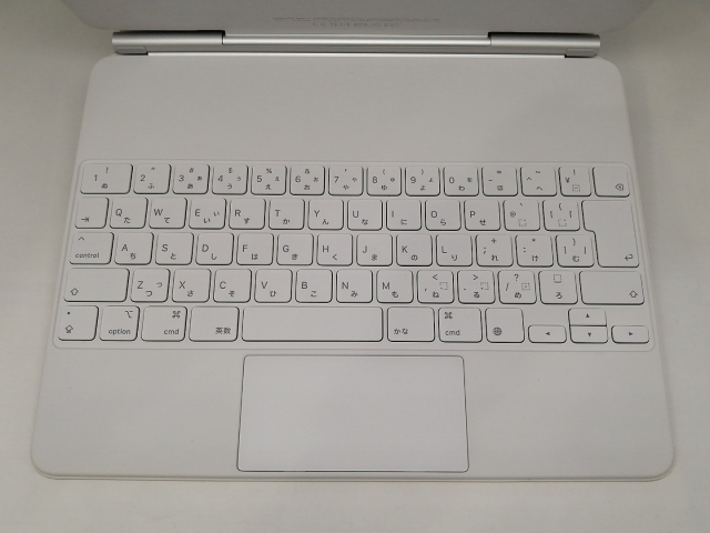 【中古】Apple Magic Keyboard 日本語（JIS） ホワイト iPad Pro 12.9インチ（第3/第4/第5/第6世代）用 MJQL3J/A【日本橋3】保証期間１週間_4