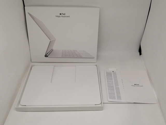 【中古】Apple Magic Keyboard 日本語（JIS） ホワイト iPad Pro 12.9インチ（第3/第4/第5/第6世代）用 MJQL3J/A【日本橋3】保証期間１週間_6