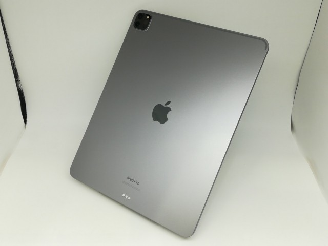 【中古】Apple iPad Pro 12.9インチ（第6世代） Wi-Fiモデル 256GB スペースグレイ MNXR3J/A【大須アメ横】保証期間１ヶ月【ランクA】