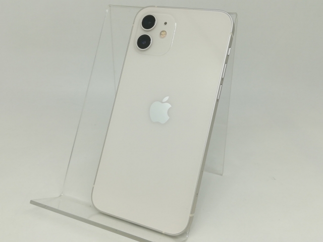 アップル iPhone12 64GB ホワイト simロック解除済み iPhone12 64GB