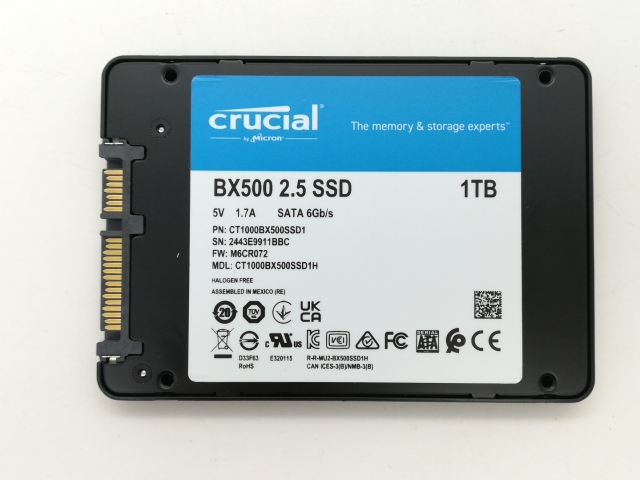 【中古】各社2.5SSD 1TB SSD SATA【日本橋3】保証期間１週間