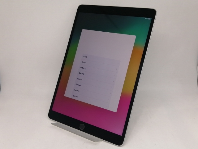 【中古】Apple 【Wi-Fi】 10.5インチ iPad Pro（2017） 64GB スペースグレイ MQDT2J/A【日本橋3】保証期間１ヶ月【ランクC】_1