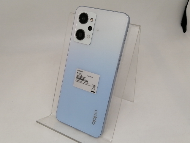 OPPO Reno7 A ドリームブルー 本体 箱付き SIMフリー OPPO Reno7 A