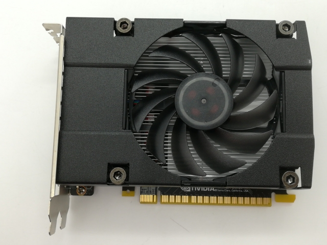 【中古】ELSA GeForce GTX 1050 Ti 4GB S.A.C(GD1050-4GERST) GTX1050Ti/4GB(GDDR5)/PCI-E【日本橋3】保証期間１週間の通販は