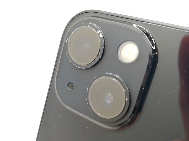 【中古】Apple 楽天モバイル 【SIMフリー】 iPhone 13 128GB ミッドナイト MLNC3J/A【戸塚】保証期間１ヶ月【ランクC】_7