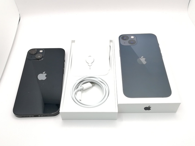 【中古】Apple 楽天モバイル 【SIMフリー】 iPhone 13 128GB ミッドナイト MLNC3J/A【戸塚】保証期間１ヶ月【ランクC】_8