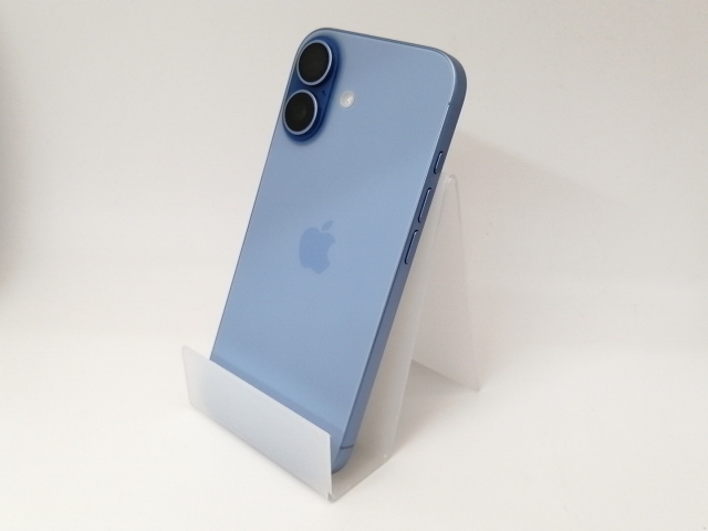 【中古】Apple 国内版 【SIMフリー】 iPhone 17 256GB ミストブルー MG694J/A【戸塚】保証期間１ヶ月【ランクA】