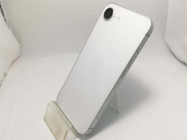 【か】中古　iPhone16 256GB ホワイト APPLE 〔中古〕iPhone16 256GB ホワイト MYDX3J/A au（中古保証1ヶ月間