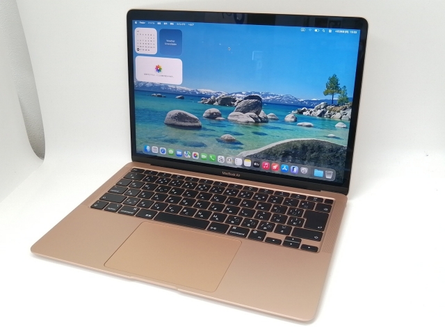 【中古】Apple MacBook Air 13インチ CTO (M1・2020) ゴールド Apple M1(CPU:8C/GPU:7C)/8G/1T【戸塚】保証期間１ヶ月【ランクB】