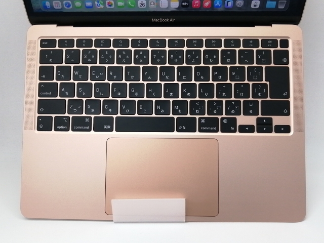 【中古】Apple MacBook Air 13インチ CTO (M1・2020) ゴールド Apple M1(CPU:8C/GPU:7C)/8G/1T【戸塚】保証期間１ヶ月【ランクB】_3