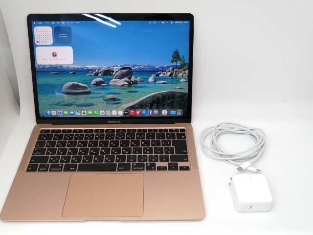 【中古】Apple MacBook Air 13インチ CTO (M1・2020) ゴールド Apple M1(CPU:8C/GPU:7C)/8G/1T【戸塚】保証期間１ヶ月【ランクB】_9