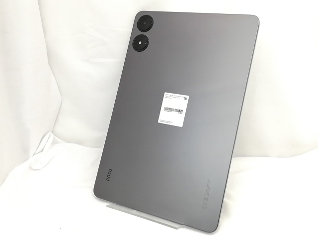 Xiaomi POCO Pad （8GB+256GB） グレー 中古】Xiaomi 【Wi-Fi】 POCO