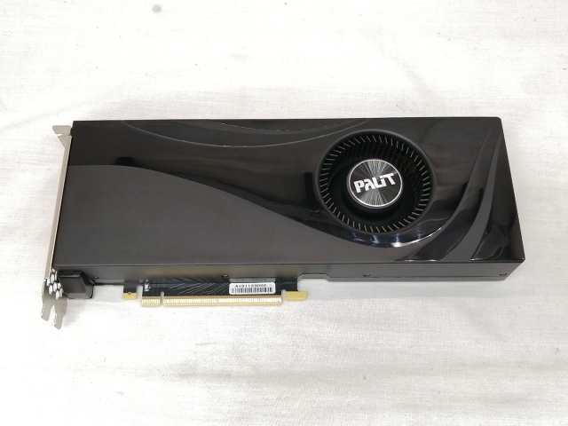 【中古】Palit GeForce RTX 2070 SUPER X(NE6207S019P2-180F) RTX2070Super/8GB(GDDR6)/PCI-E【戸塚】保証期間１週間