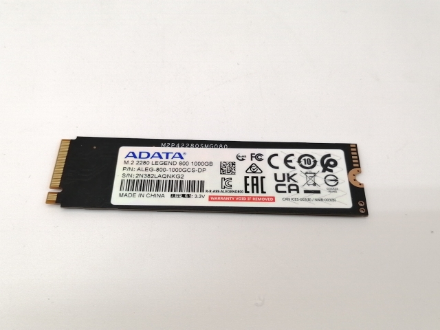 【中古】各社 1TB SSD (M.2 2280/PCIe4.0 NVMe)【戸塚】保証期間１週間_1