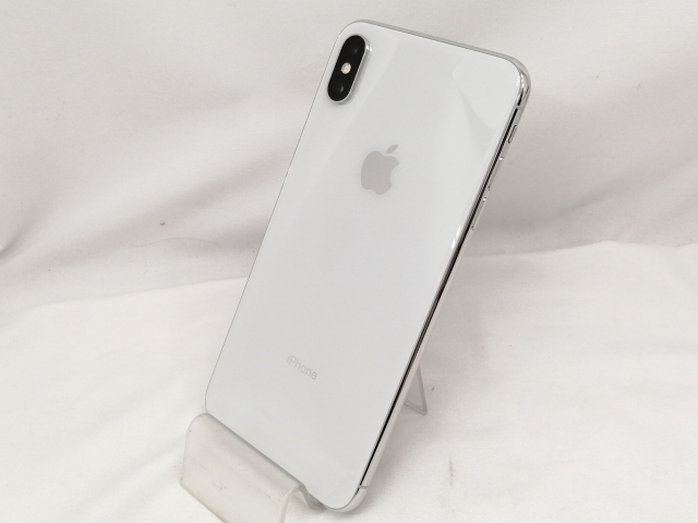 docomo 【SIMロックなし】MT6R2J/A iPhone XS Max 64GB シルバー