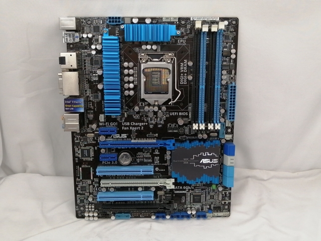 未使用 未開封） asus マザーボード P8 Z77-V PRO 動作未確認 ジャンク