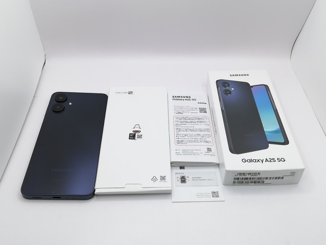 【中古】SAMSUNG UQmobile 【SIMフリー】 Galaxy A25 5G ブラック 4GB 64GB SCG33【秋葉3号】保証期間１ヶ月【ランクA】_7