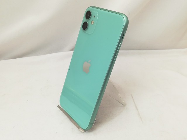 【中古】Apple docomo 【SIMロック解除済み】 iPhone 11 64GB グリーン MWLY2J/A【戸塚】保証期間１ヶ月【ランクB】の通販は
