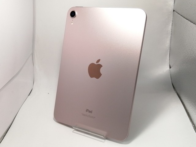 【中古】Apple iPad mini（第6世代/2021） Wi-Fiモデル 64GB ピンク MLWL3J/A【戸塚】保証期間１ヶ月【ランクA】