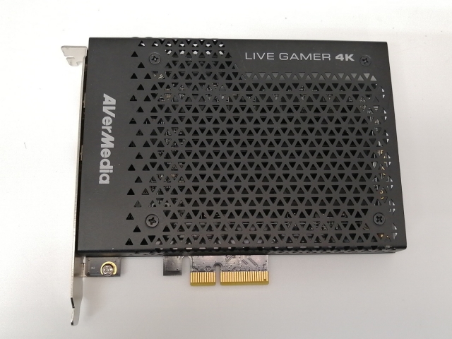 【中古】AVerMedia Live Gamer 4K GC573【戸塚】保証期間１週間