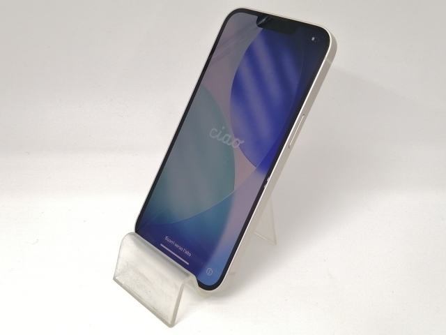 【中古】Apple 国内版 【SIMフリー】 iPhone 14 128GB スターライト MPUQ3J/A【戸塚】保証期間１ヶ月【ランクA】_1
