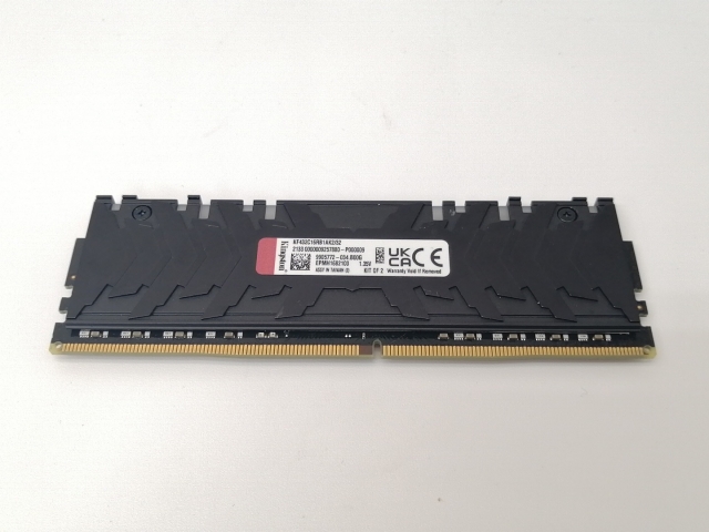 【中古】DDR4 16GB PC4-25600(DDR4-3200)【デスクトップPC用】【戸塚】保証期間１週間_1
