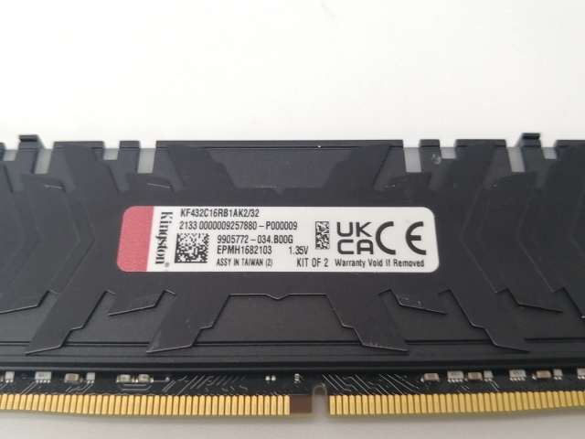【中古】DDR4 16GB PC4-25600(DDR4-3200)【デスクトップPC用】【戸塚】保証期間１週間_2