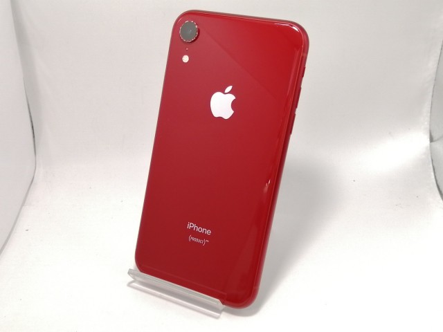 【中古】Apple docomo 【SIMロック解除済み】 iPhone XR 128GB (PRODUCT)RED MT0N2J/A【戸塚】保証期間１ヶ月【ランクC】