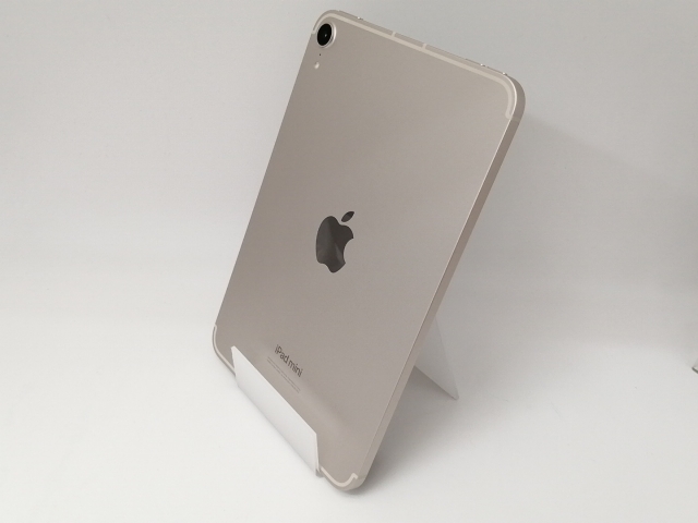 【中古】Apple 国内版 【SIMフリー】 iPad mini（A17Pro/2024） 256GB スターライト MXPX3J/A【戸塚】保証期間１ヶ月【ランクA】