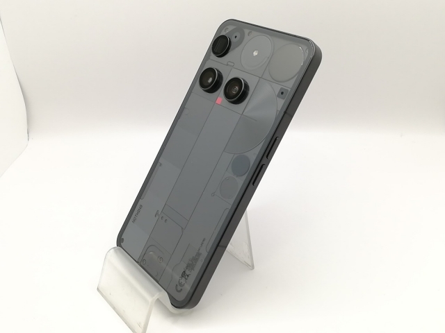 【中古】NOTHING 国内版 【SIMフリー】 Nothing Phone (3) ブラック 16GB 512GB【戸塚】保証期間１ヶ月【ランクB】