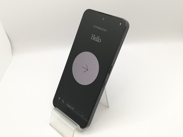 【中古】NOTHING 国内版 【SIMフリー】 Nothing Phone (3) ブラック 16GB 512GB【戸塚】保証期間１ヶ月【ランクB】_1