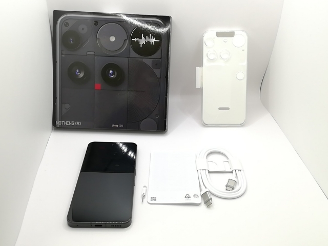 【中古】NOTHING 国内版 【SIMフリー】 Nothing Phone (3) ブラック 16GB 512GB【戸塚】保証期間１ヶ月【ランクB】_7