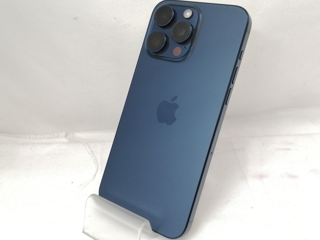 【中古】Apple 国内版 【SIMフリー】 iPhone 15 Pro Max 256GB ブルーチタニウム MU6T3J/A【戸塚】保証期間１ヶ月【ランクA】