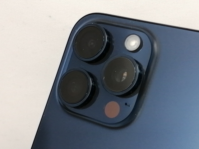 【中古】Apple 国内版 【SIMフリー】 iPhone 15 Pro Max 256GB ブルーチタニウム MU6T3J/A【戸塚】保証期間１ヶ月【ランクA】