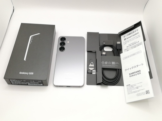 【中古】SAMSUNG SoftBank 【SIMフリー】 Galaxy S25 シルバーシャドウ 12GB 256GB SM-S931Z【戸塚】保証期間１ヶ月【ランクA】_7
