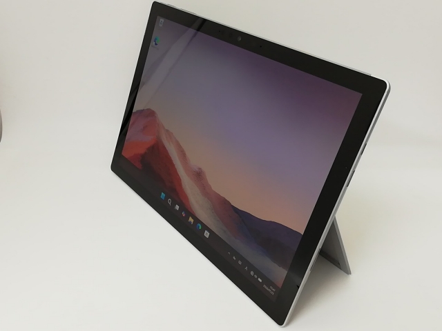 【中古】Microsoft Surface Pro7 【i7 1065G7 16G 512G】 VAT-00014【戸塚】保証期間１ヶ月【ランクC】