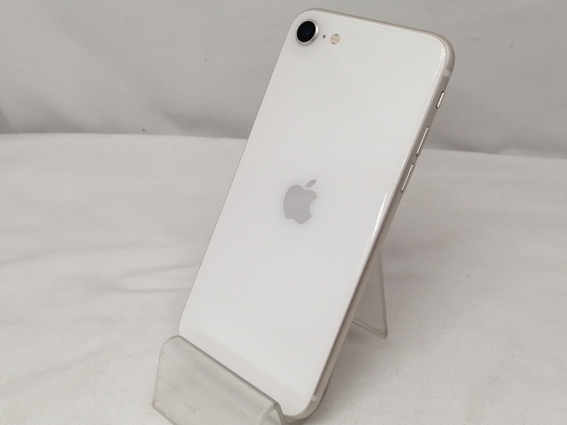 Apple iPhone SE 第3世代 64GB スターライト MMYD3J… APPLE 〔中古