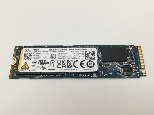 【中古】各社 1TB SSD (M.2 2280/PCIe4.0 NVMe)【戸塚】保証期間１週間