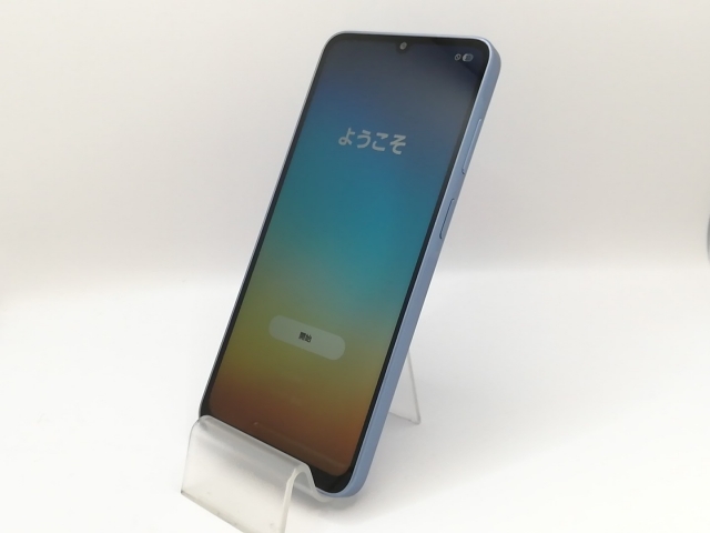 【中古】SAMSUNG docomo 【SIMフリー】 Galaxy A25 5G ブルー 4GB 64GB SC-53F【浜松駅前】保証期間１ヶ月【ランクA】_1