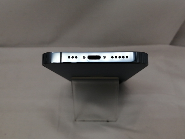 【中古】Apple SoftBank 【SIMフリー】 iPhone 13 Pro 256GB シエラブルー MLUU3J/A【戸塚】保証期間１週間【ランクC】_4