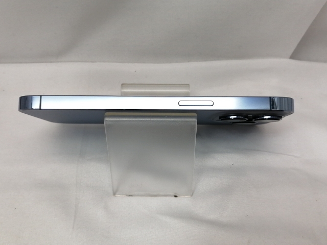 【中古】Apple SoftBank 【SIMフリー】 iPhone 13 Pro 256GB シエラブルー MLUU3J/A【戸塚】保証期間１週間【ランクC】_5