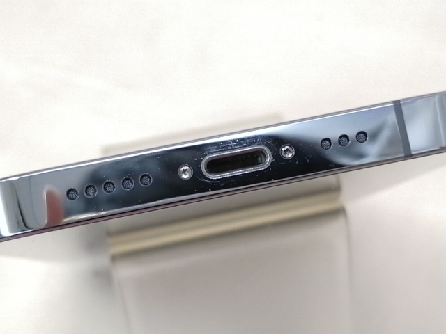 【中古】Apple SoftBank 【SIMフリー】 iPhone 13 Pro 256GB シエラブルー MLUU3J/A【戸塚】保証期間１週間【ランクC】_8