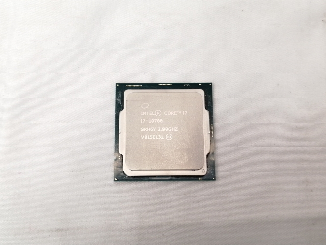 中古】Intel Core i7-10700 (2.9GHz/TB:4.8GHz) BOX LGA1200/8C/16T/L3