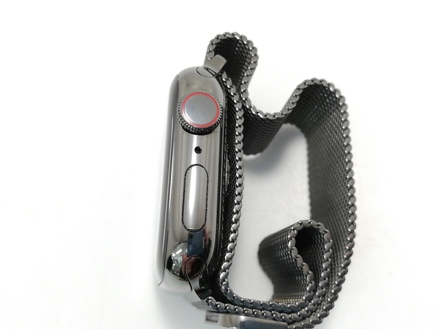 【中古】Apple Apple Watch Series8 41mm Cellular グラファイトステンレススチールケース/グラファイトミラネーゼループ MNJM3J/A【戸塚】保証期間１ヶ月【ランクB】_2