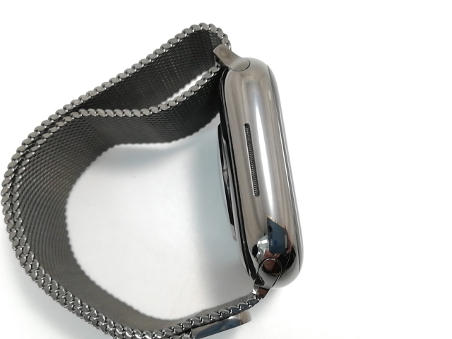 【中古】Apple Apple Watch Series8 41mm Cellular グラファイトステンレススチールケース/グラファイトミラネーゼループ MNJM3J/A【戸塚】保証期間１ヶ月【ランクB】_3