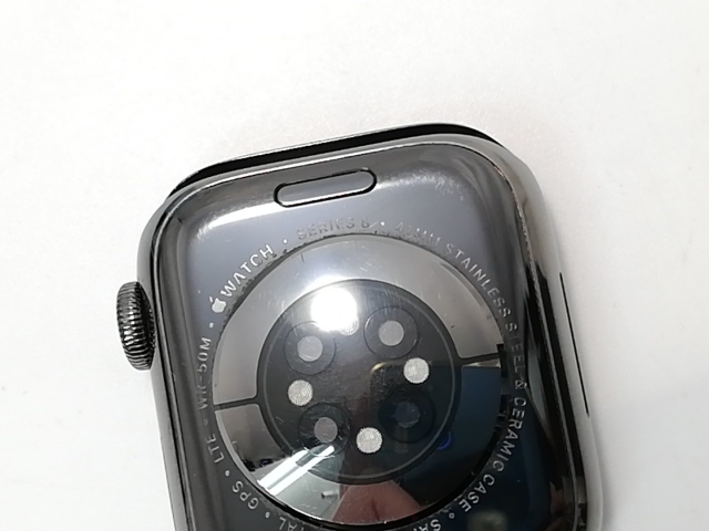 【中古】Apple Apple Watch Series8 41mm Cellular グラファイトステンレススチールケース/グラファイトミラネーゼループ MNJM3J/A【戸塚】保証期間１ヶ月【ランクB】_4