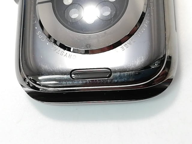 【中古】Apple Apple Watch Series8 41mm Cellular グラファイトステンレススチールケース/グラファイトミラネーゼループ MNJM3J/A【戸塚】保証期間１ヶ月【ランクB】_5