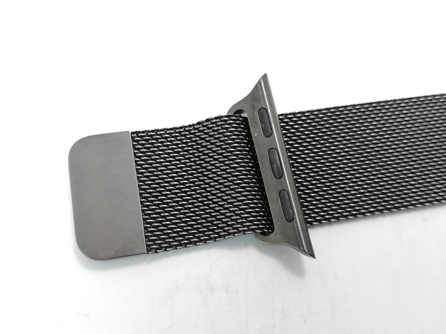 【中古】Apple Apple Watch Series8 41mm Cellular グラファイトステンレススチールケース/グラファイトミラネーゼループ MNJM3J/A【戸塚】保証期間１ヶ月【ランクB】_6